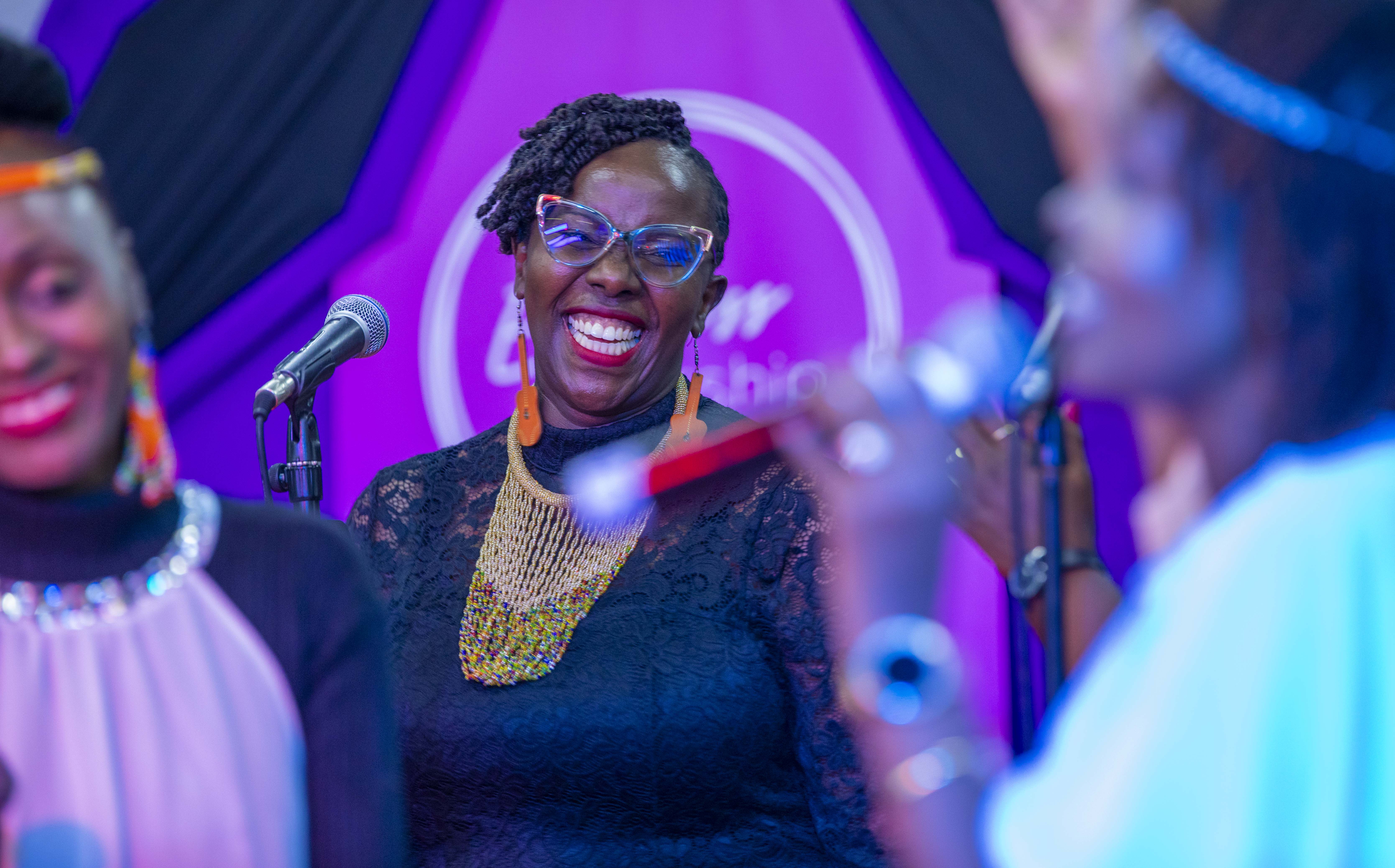 Life Reformation Centre family sharing a joyful moment
